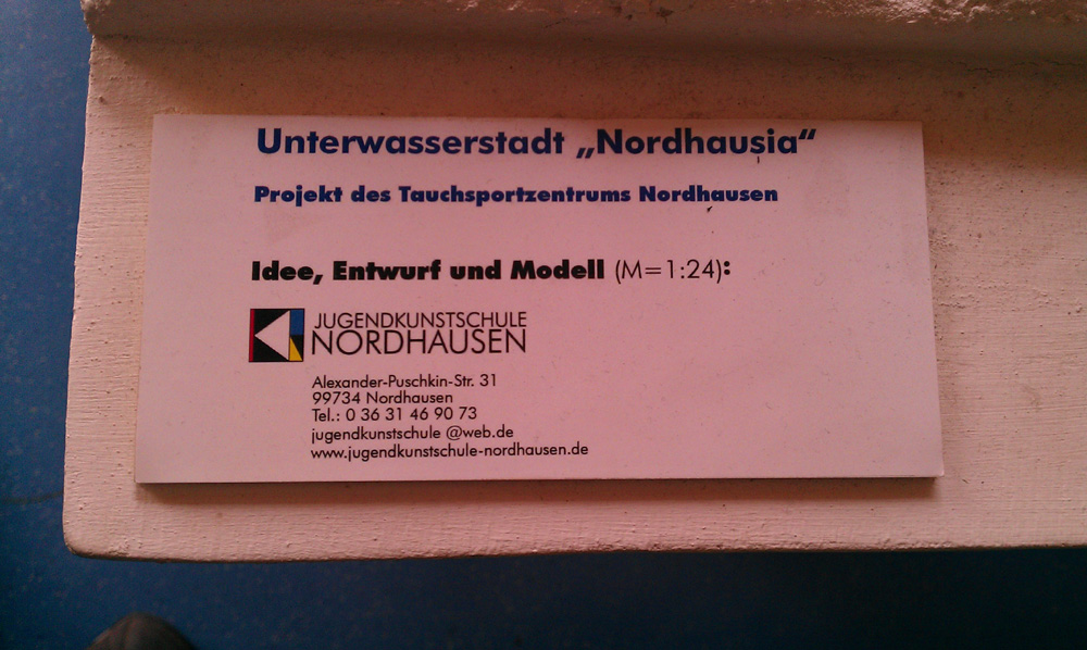 "Nordhausia" oder "Nordhusia"?