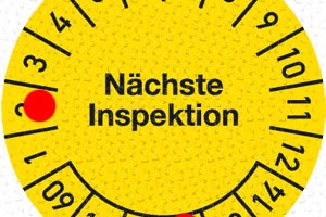 Nächste Inspektion