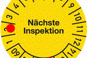 Nächste Inspektion